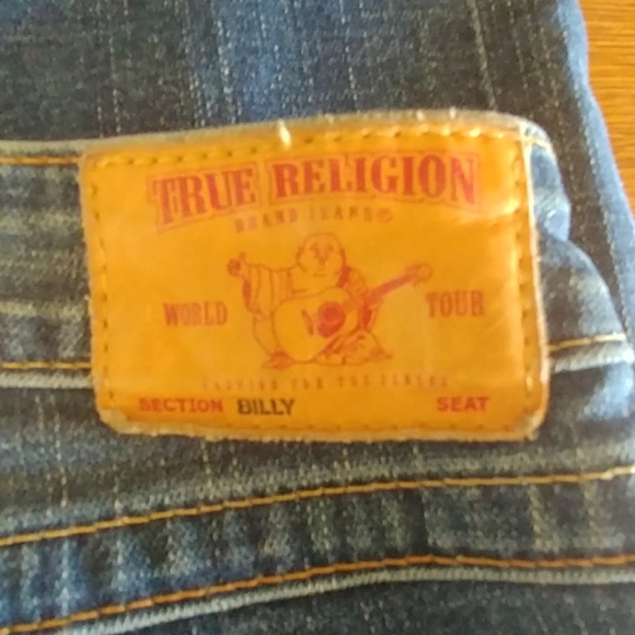 True Religion Blue Jeans - Picture 2 of 6